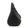 Camilla PREMIUM 10.012 fekete női bőr kézitáska 36 x 22 x 18 cm