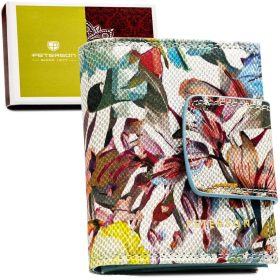   Peterson PTN 42329-NB többszínű női pénztárca 8.5 x 10.5 x 3 cm