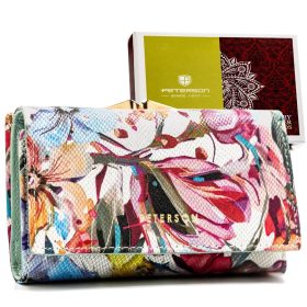   Peterson PTN 55020-NB többszínű női pénztárca 14 x 8.5 x 3.5 cm