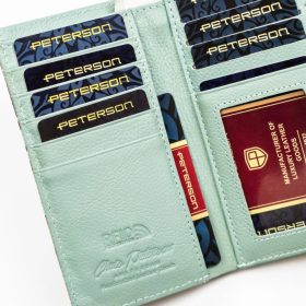   Peterson PTN 55020-NB többszínű női pénztárca 14 x 8.5 x 3.5 cm