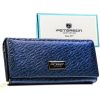 Peterson PTN PX20-CNF sötétkék női pénztárca 18,5 x 9 x 3,5 cm 