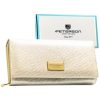 Peterson PTN PX20-CNF bézs női pénztárca 18,5 x 9 x 3,5 cm 