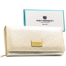   Peterson PTN PX20-CNF bézs női pénztárca 18,5 x 9 x 3,5 cm 
