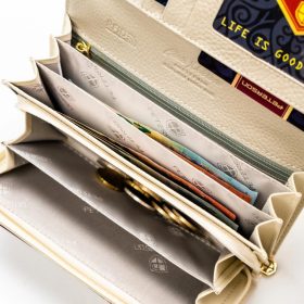   Peterson PTN PX20-CNF bézs női pénztárca 18,5 x 9 x 3,5 cm 