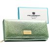 Peterson PTN PX20-CNF zöld női pénztárca 18,5 x 9 x 3,5 cm 