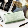 Peterson PTN PX20-CNF zöld női pénztárca 18,5 x 9 x 3,5 cm 