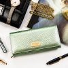 Peterson PTN PX20-CNF zöld női pénztárca 18,5 x 9 x 3,5 cm 