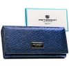 Peterson PTN PX22-CNF sötétkék női pénztárca 18,5 x 9 x 3,5 cm 