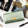 Peterson PTN PX22-CNF zöld női pénztárca 18,5 x 9 x 3,5 cm 