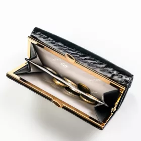 Peterson PTN PX23-CNF fekete női pénztárca 16 x 9 x 3 cm