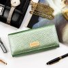 Peterson PTN PX24-CNF zöld női pénztárca 18,5 x 9 x 3,5 cm 