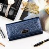 Peterson PTN PX27-CNF sötétkék női pénztárca 18,5 x 9 x 3,5 cm 
