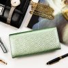 Peterson PTN PX27-CNF zöld női pénztárca 18,5 x 9 x 3,5 cm 