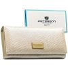 Peterson PTN PX27-CNF bézs női pénztárca 18,5 x 9 x 3,5 cm 