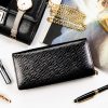 Peterson PTN PX28-CNF fekete női pénztárca 18,5 x 9 x 3,5 cm 