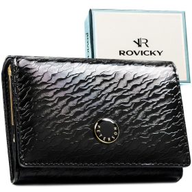 Peterson PTN PX30-CNF fekete női pénztárca 16 x 9 x 3 cm