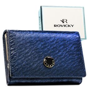   Peterson PTN PX30-CNF sötétkék női pénztárca 16 x 9 x 3 cm