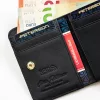 Peterson PTN PX33-CNF fekete női pénztárca 12 x 5 x 2 cm