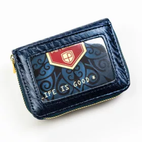 Peterson PTN PX33-CNF kék női pénztárca 12 x 5 x 2 cm