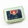 Peterson PTN PX33-CNF türkiz női pénztárca 12 x 5 x 2 cm