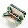 Peterson PTN PX33-CNF türkiz női pénztárca 12 x 5 x 2 cm