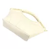 Camilla 10.003 MN bézs női bőr kézitáska 42 x 23 x 10 cm