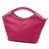 Camilla 10.003 MN magenta női bőr kézitáska 42 x 23 x 10 cm