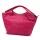 Camilla PREMIUM 10.003 magenta női velúr bőr kézitáska, válltáska 50 x 30 x 12 cm