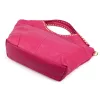 Camilla PREMIUM 10.003 magenta női velúr bőr kézitáska, válltáska 50 x 30 x 12 cm