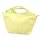 Camilla PREMIUM 10.003 sárga női velúr bőr kézitáska, válltáska 50 x 30 x 12 cm