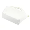 Camilla PREMIUM 10.003 fehér női velúr bőr kézitáska, válltáska 50 x 30 x 12 cm