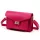 Luka 26-061 magenta női bőr oldaltáska 23 x 16.5 x 9 cm