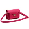 Luka 26-061 magenta női bőr oldaltáska 23 x 16.5 x 9 cm