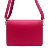 Luka 26-061 magenta női bőr oldaltáska 23 x 16.5 x 9 cm