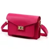 Luka 26-061 magenta női bőr oldaltáska 23 x 16.5 x 9 cm