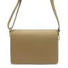 Luka 26-061 DOLLARO taupe női bőr kézitáska 23 x 16.5 x 9 cm