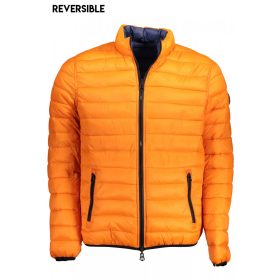 U.S. POLO férfi narancs kabát