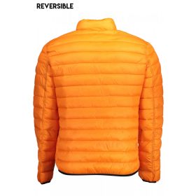 U.S. POLO férfi narancs kabát