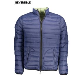 U.S.POLO kabát, férfi, zöld