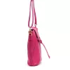 Luka 26-101 magenta női bőr telefontartó, oldaltáska 16 x 21 x 6.5 cm