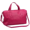 Luka 26-091 DOLLARO magenta női bőr kézitáska 47 x 28 x 17 cm