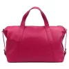 Luka 26-091 DOLLARO magenta női bőr kézitáska 47 x 28 x 17 cm