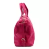Luka 26-091 DOLLARO magenta női bőr kézitáska 47 x 28 x 17 cm