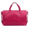 Luka 26-091 DOLLARO magenta női bőr kézitáska 47 x 28 x 17 cm