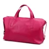 Luka 26-091 DOLLARO magenta női bőr kézitáska 47 x 28 x 17 cm
