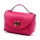 Luka 26-106 magenta női bőr kisméretű kézitáska, crossbody 19 x 13 x 9 cm