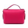 Luka 26-106 magenta női bőr kisméretű kézitáska, crossbody 19 x 13 x 9 cm