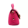 Luka 26-106 magenta női bőr kisméretű kézitáska, crossbody 19 x 13 x 9 cm