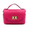 Luka 26-106 magenta női bőr kisméretű kézitáska, crossbody 19 x 13 x 9 cm