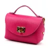 Luka 26-106 magenta női bőr kisméretű kézitáska, crossbody 19 x 13 x 9 cm